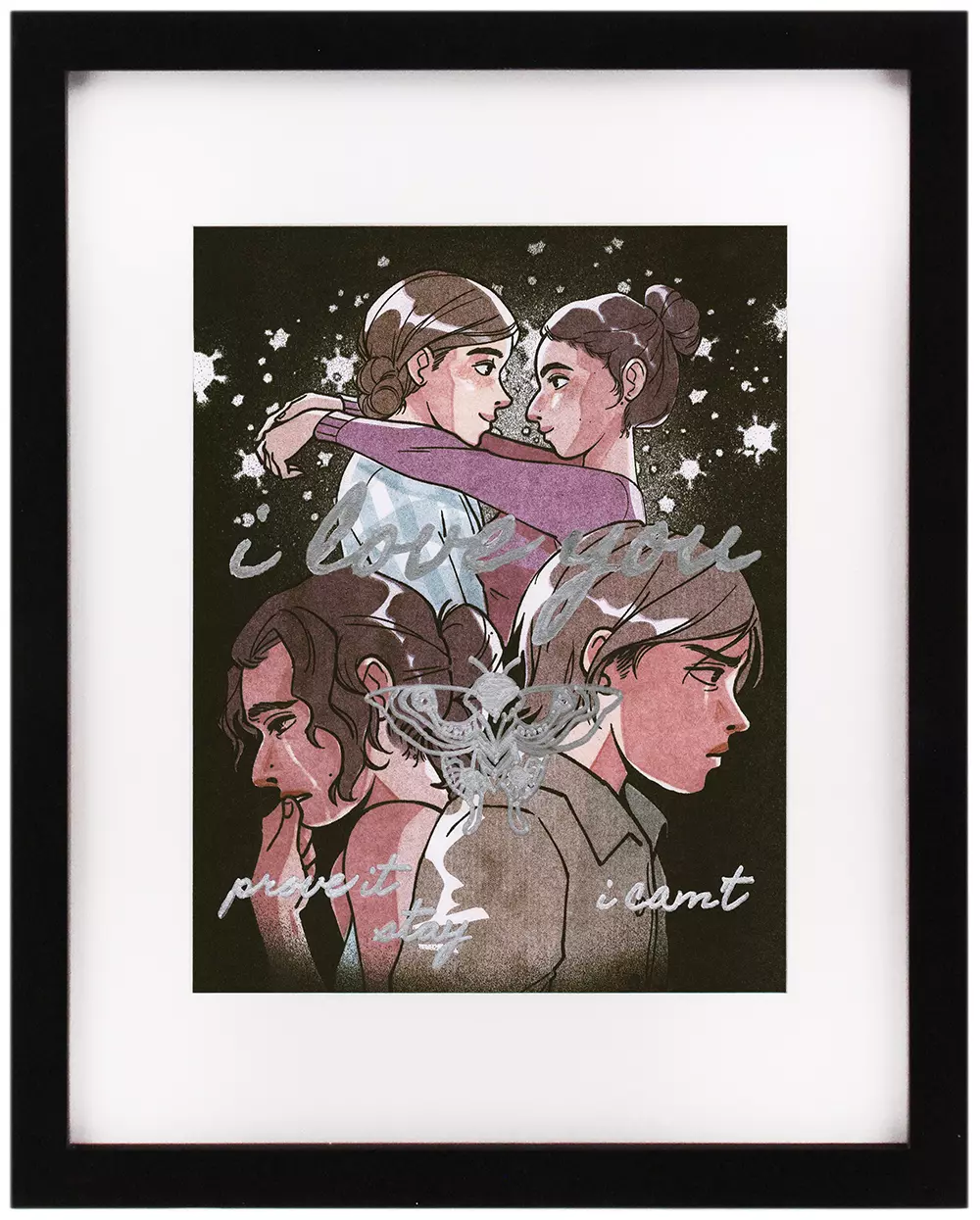 "I have to finish it.", Jackie Lee