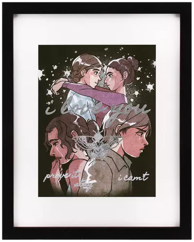 "I have to finish it.", Jackie Lee