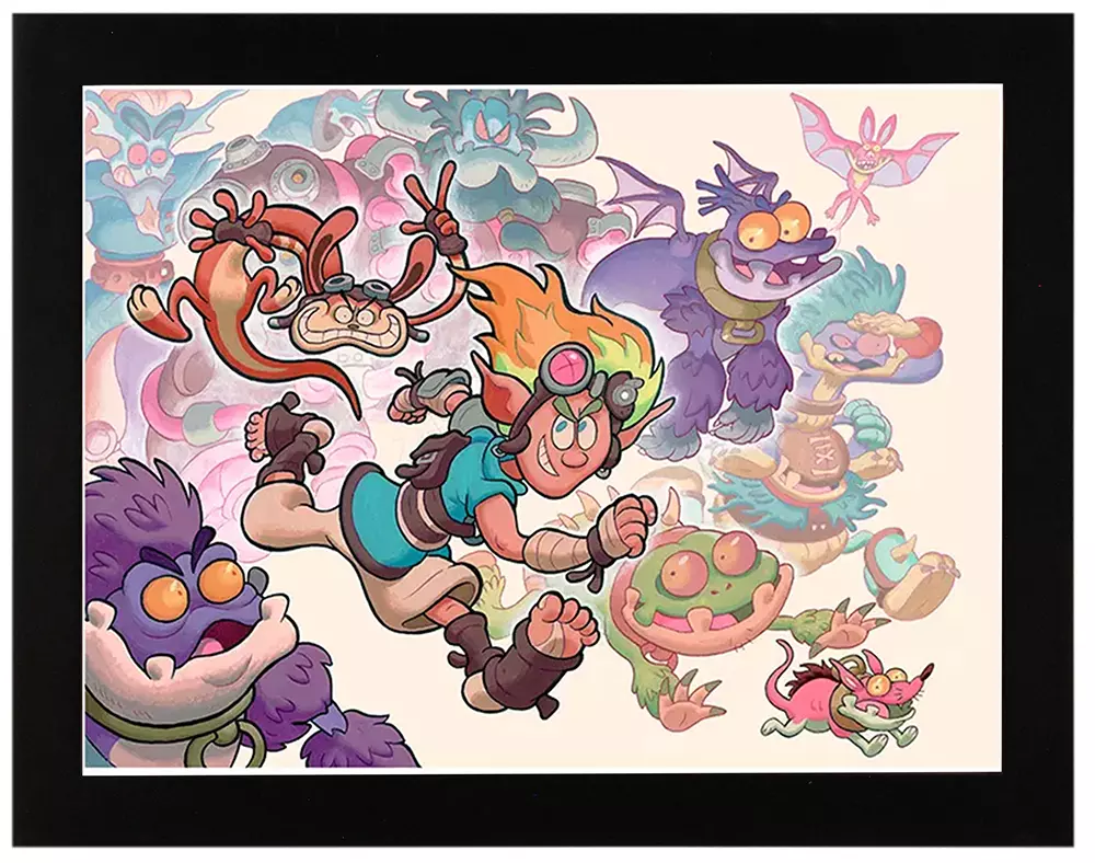 Jak and Daxter Lurkers, Justin Noel