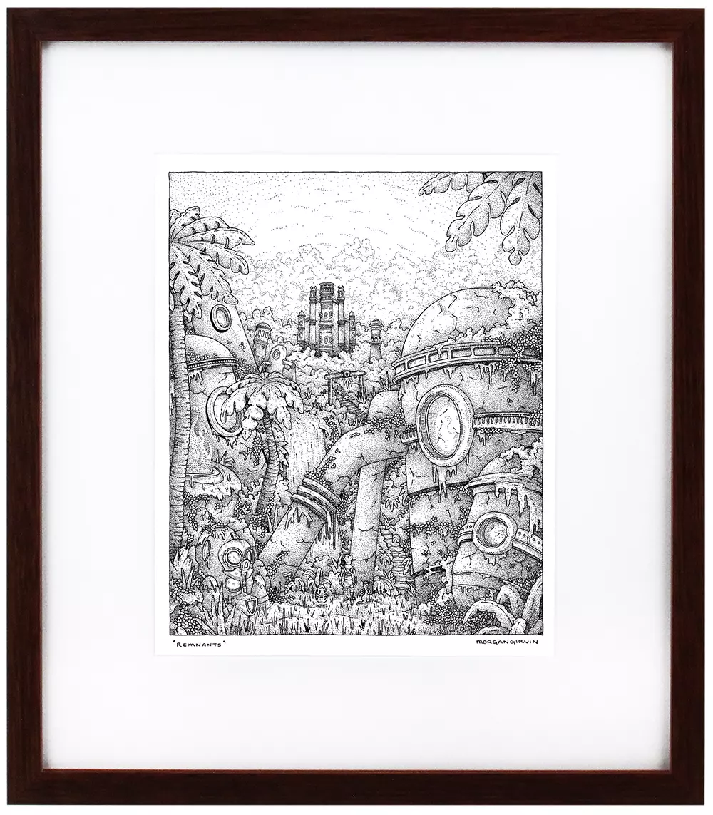 Remnants, Morgan Girvin