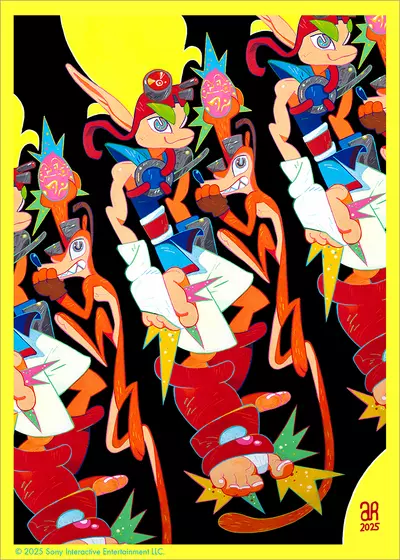 Jakky and Dax [PRINT], Amy Rhee