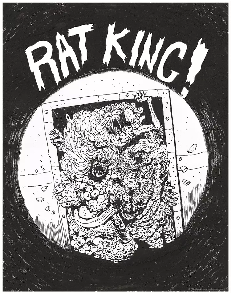 Rat King [PRINT], CROM