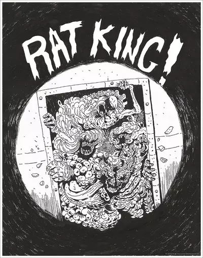 Rat King [PRINT], CROM