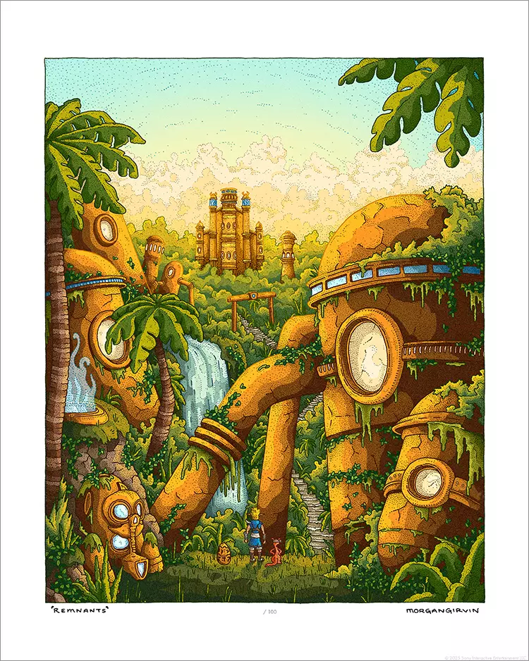 Remnants [PRINT], Morgan Girvin