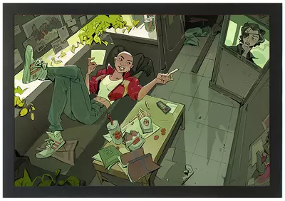 The Fifth Ace, crowwkui