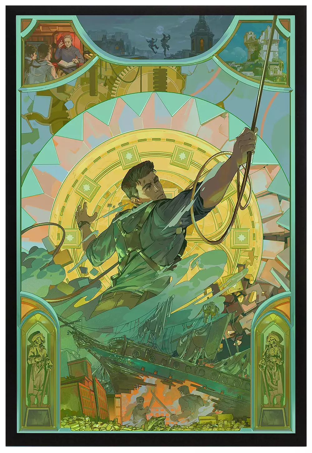 wheel of fortune, Arthur Tang | 古白