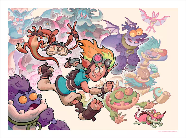 The Lurkers [PRINT], Justin Noel