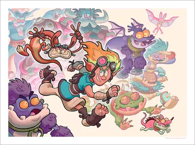 The Lurkers [PRINT], Justin Noel