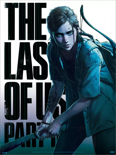 The Last of Us: Part II [PRINT], Ilya Kuvshinov