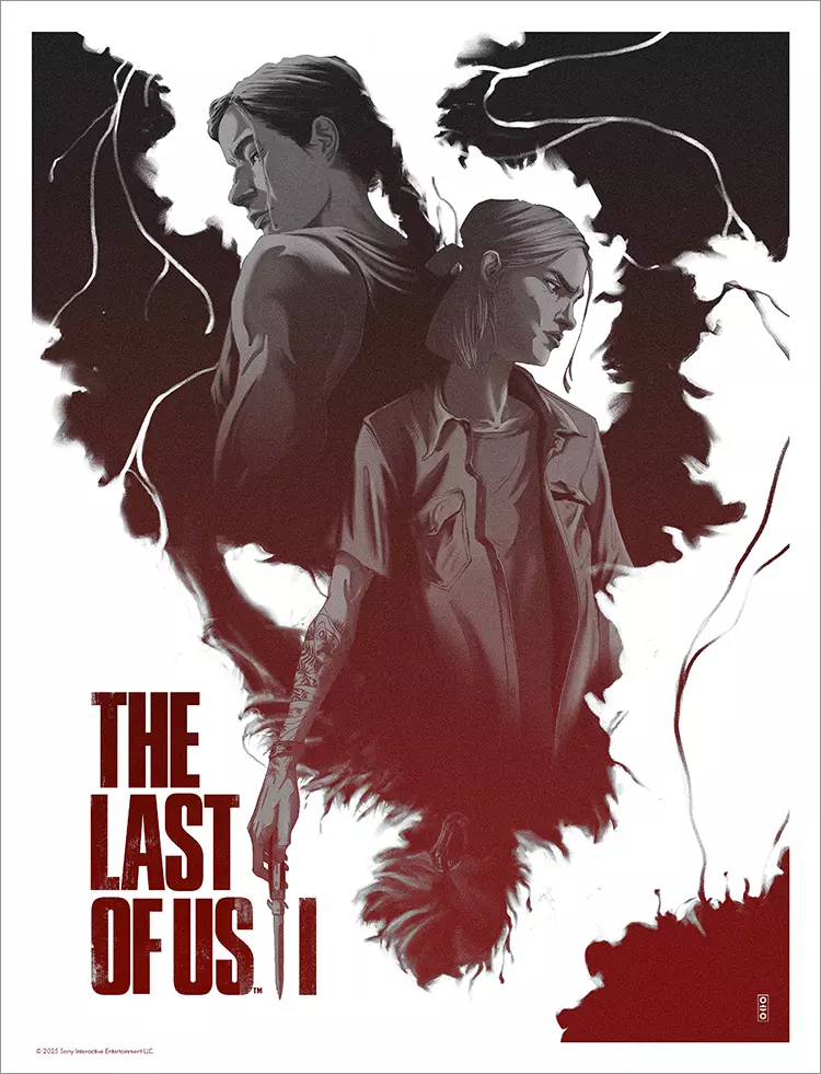 The Wolf and the Moth [PRINT], OTTO