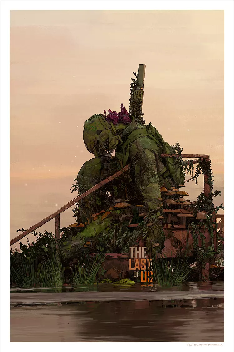 Time Wounds All Heels [PRINT], Owen Freeman