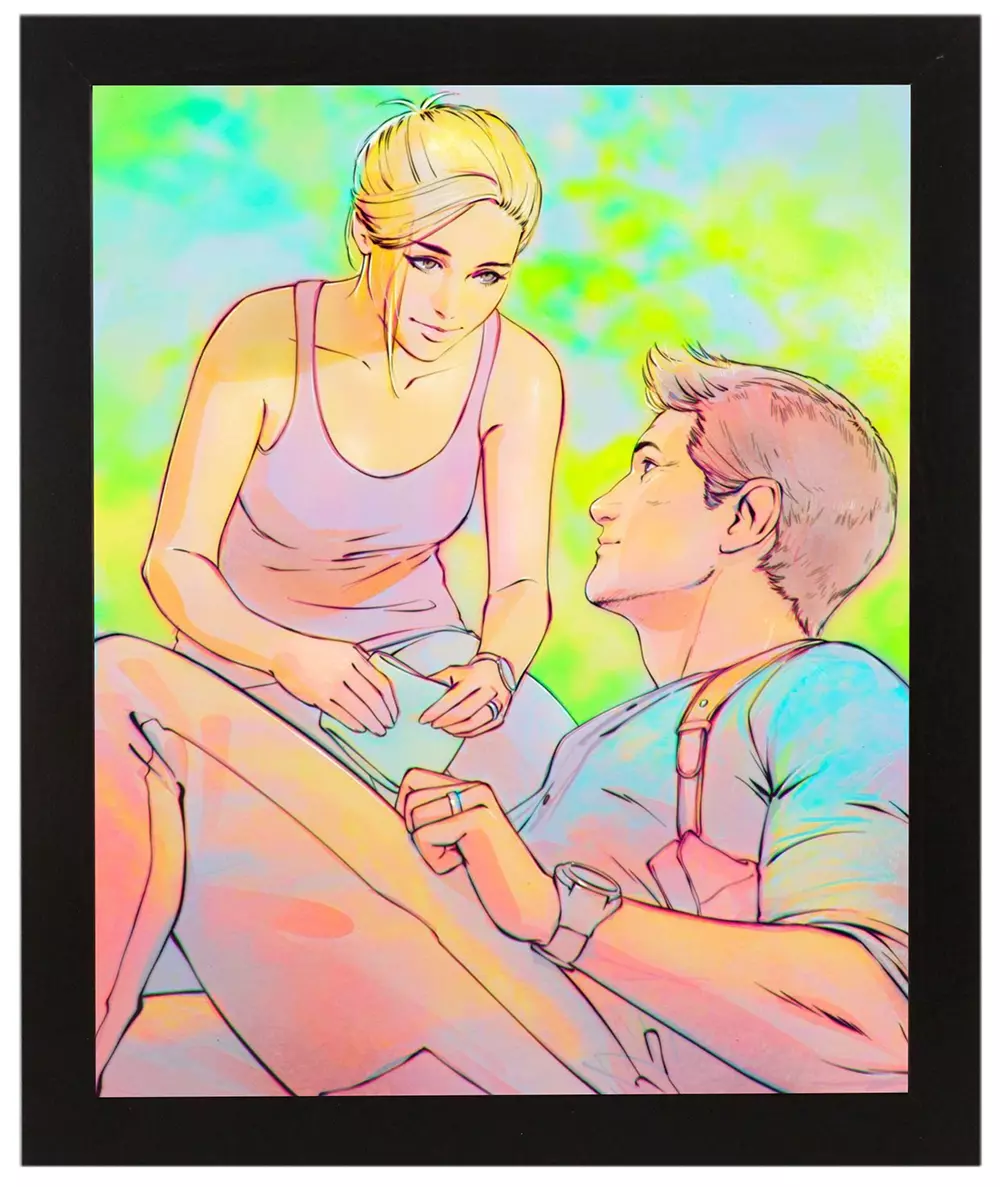 Rings, Ilya Kuvshinov