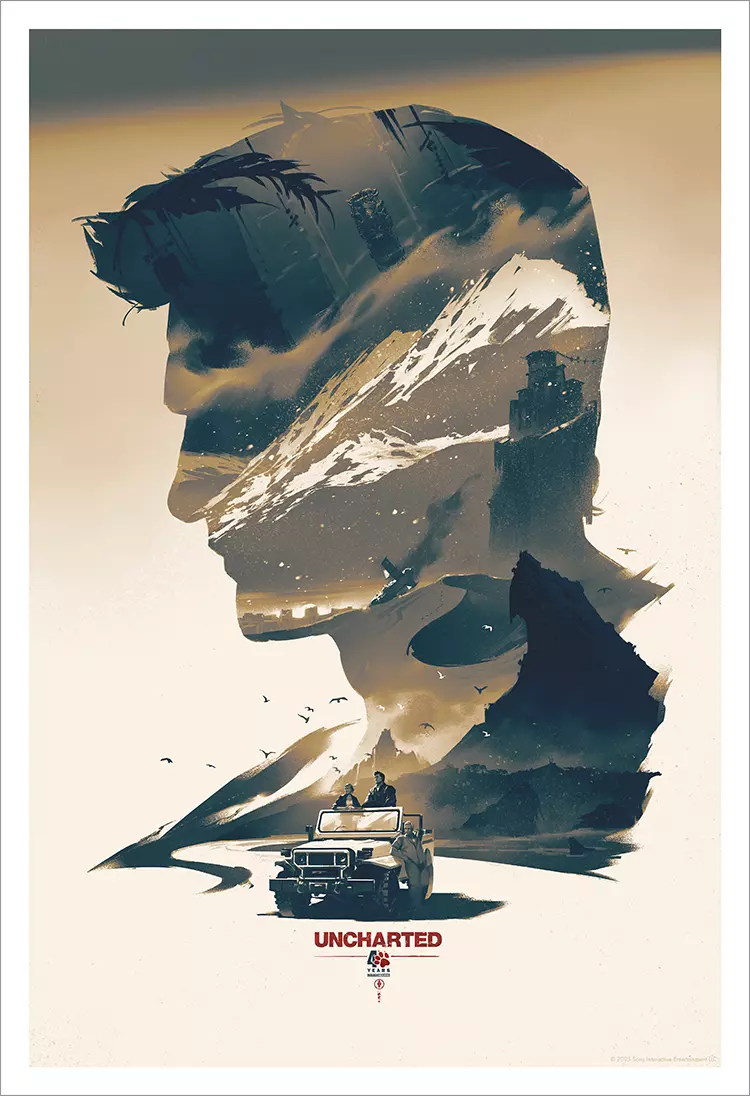 Uncharted Within [PRINT], Biggie Yao