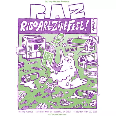 Riso Art & Zine Fest 2025