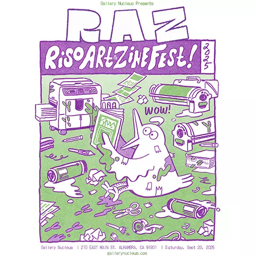 Riso Art & Zine Fest 2025