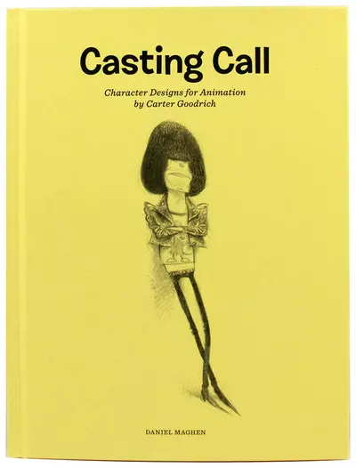 Casting call, Carter Goodrich