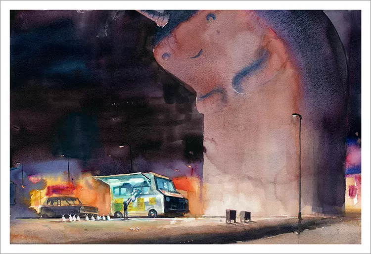 Carnitas! [PRINT], Chris Appelhans