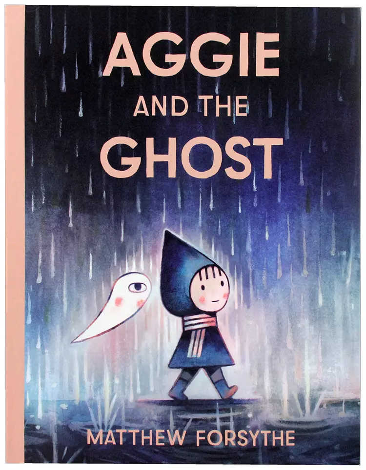 Aggie And The Ghost, Matthew Forsythe