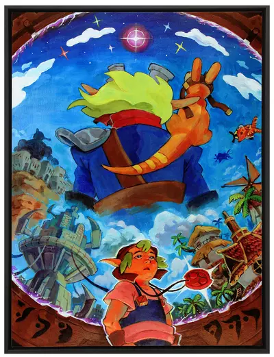 Mar's Destiny, cracklewink