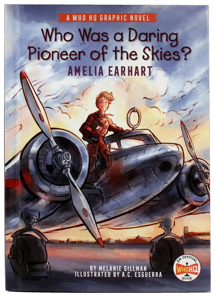 Who Was a Daring Pioneer of the Skies?, A.C. Esguerra