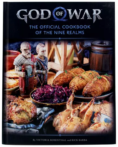 God of War : The Official Cookbook of the Nine Realms 