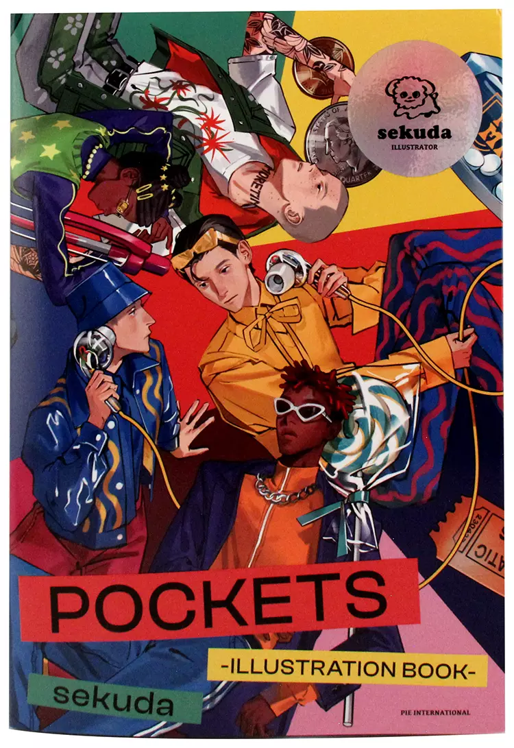 Pockets Illustration Book