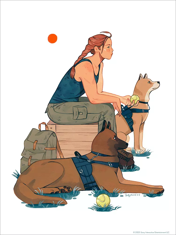 Abby [PRINT], Sibylline Meynet