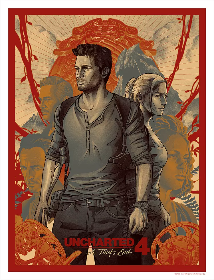 Glimpse of the Ancients [PRINT], Edz Gatdula