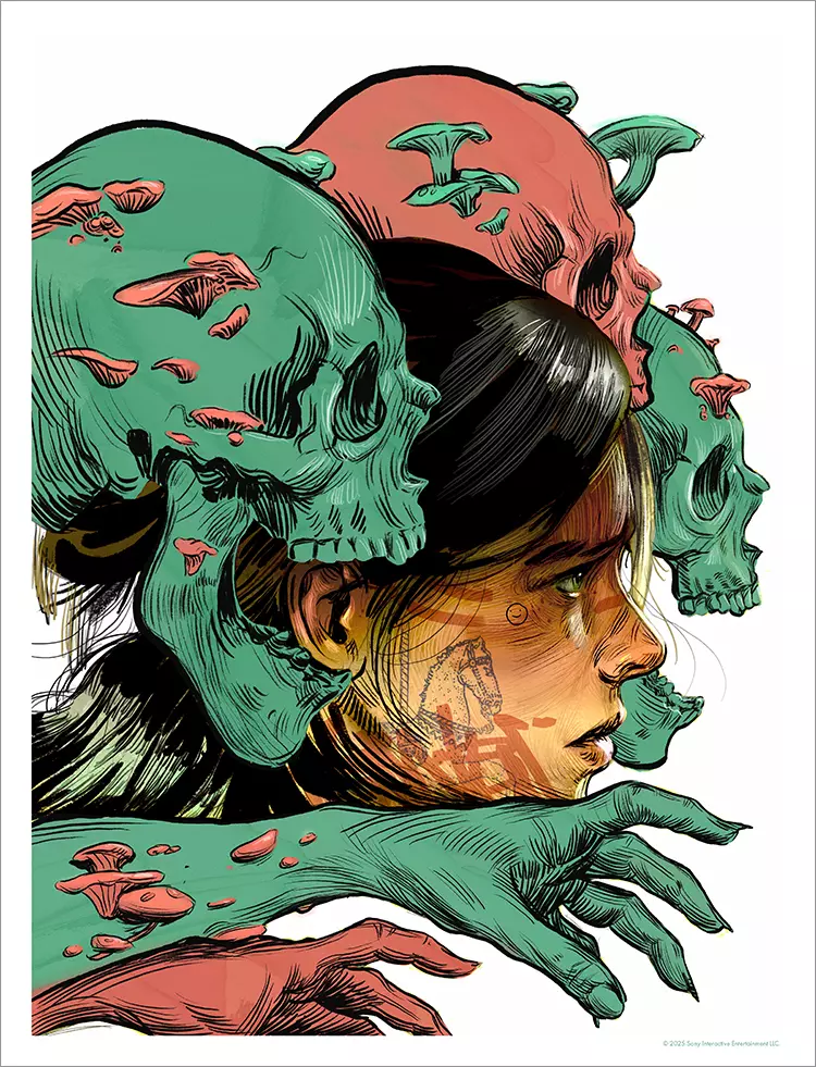 Ghost [PRINT], Alvaro Escobar-Fuentes