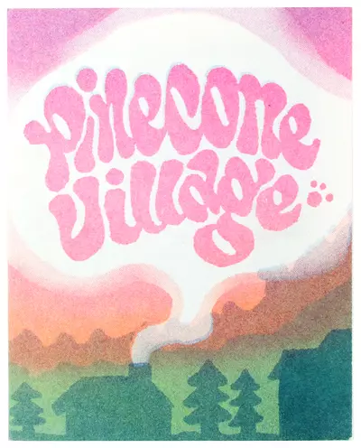 Pinecone Village Zine, Kevin Yeh