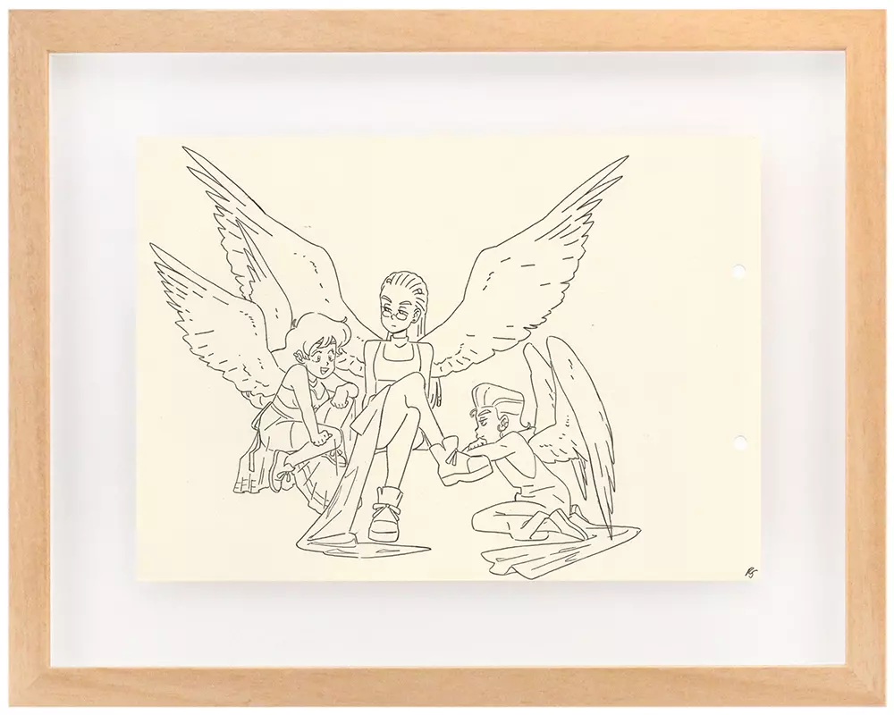 Drawing 01, Rebecca Sugar & Alex Myung