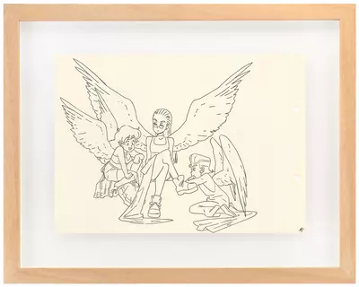 Drawing 01, Rebecca Sugar & Alex Myung