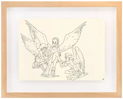 Drawing 01, Rebecca Sugar & Alex Myung