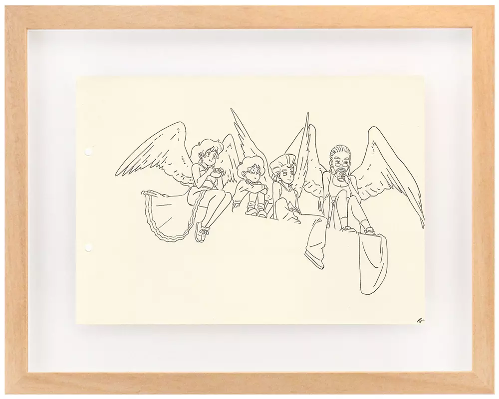 Drawing 03, Rebecca Sugar & Alex Myung