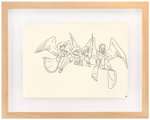 Drawing 03, Rebecca Sugar & Alex Myung