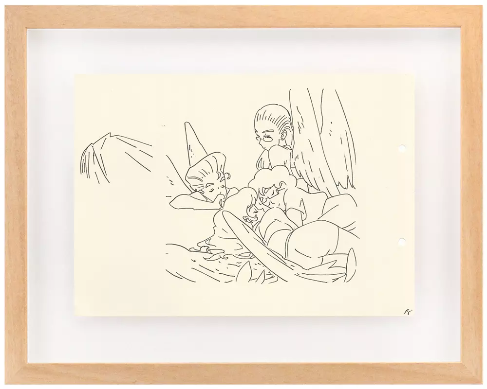 Drawing 04, Rebecca Sugar & Alex Myung