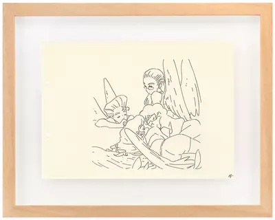 Drawing 05, Rebecca Sugar & Alex Myung