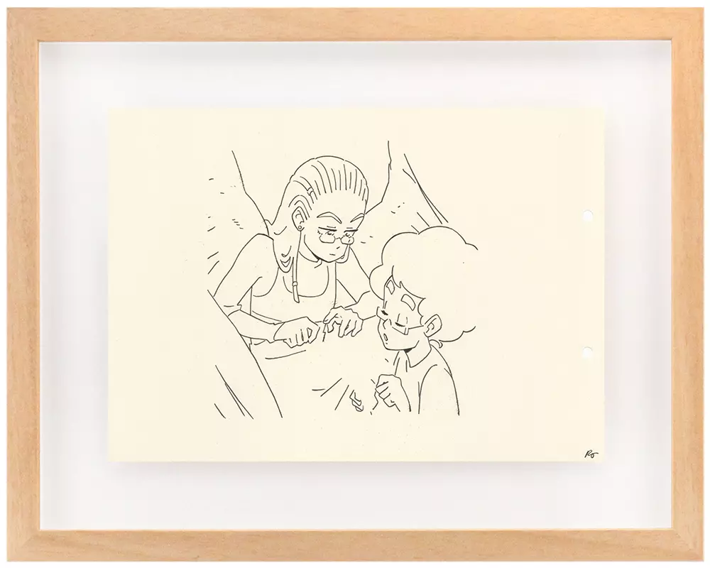 Drawing 23, Rebecca Sugar & Alex Myung