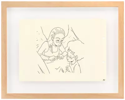 Drawing 23, Rebecca Sugar & Alex Myung