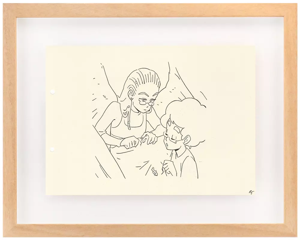 Drawing 24, Rebecca Sugar & Alex Myung