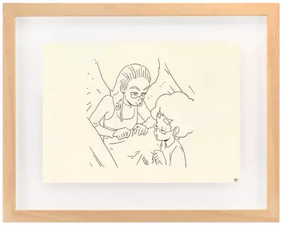 Drawing 24, Rebecca Sugar & Alex Myung