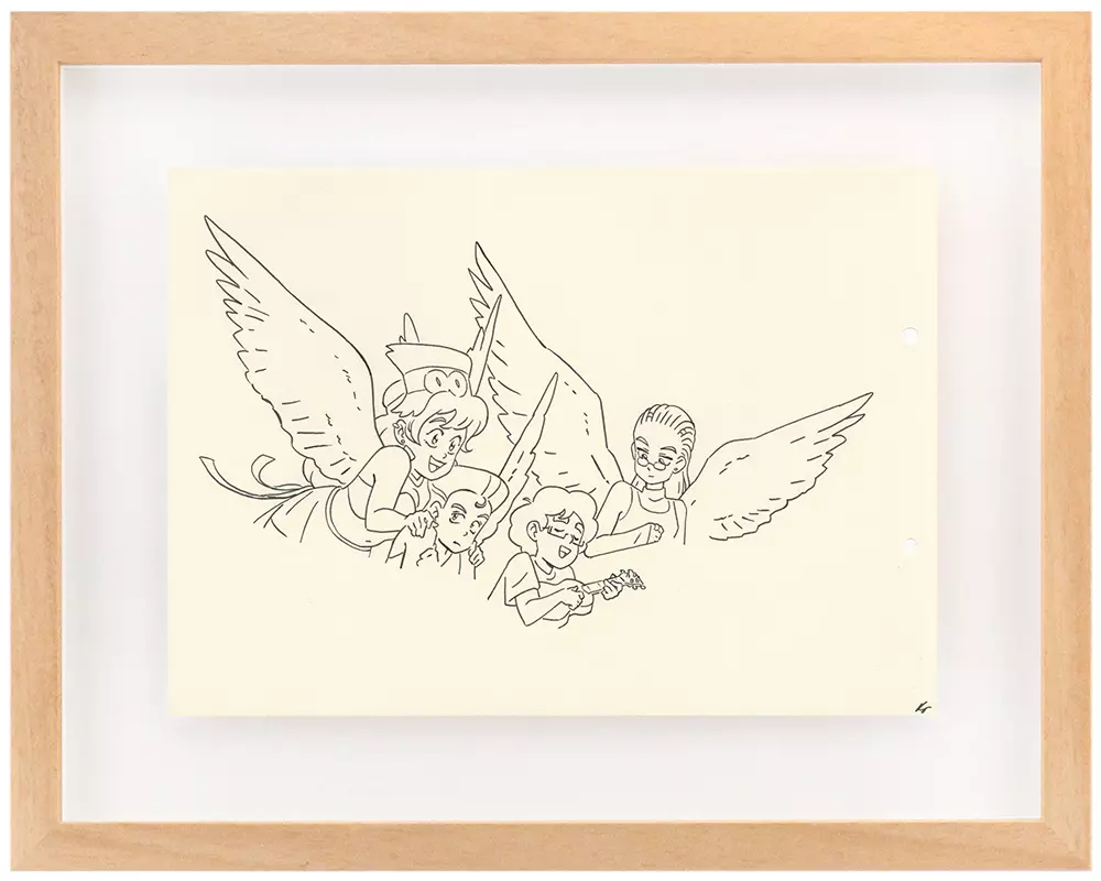 Drawing 30, Rebecca Sugar & Alex Myung