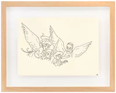 Drawing 30, Rebecca Sugar & Alex Myung