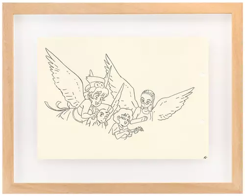 Drawing 30, Rebecca Sugar & Alex Myung