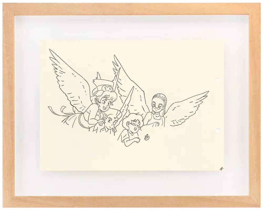 Drawing 31, Rebecca Sugar & Alex Myung