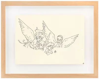 Drawing 31, Rebecca Sugar & Alex Myung