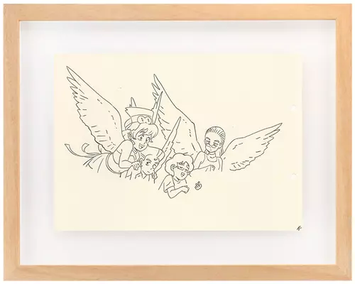 Drawing 31, Rebecca Sugar & Alex Myung