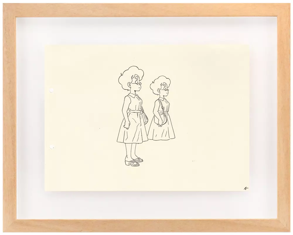 Drawing 32, Rebecca Sugar & Alex Myung