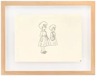 Drawing 32, Rebecca Sugar & Alex Myung