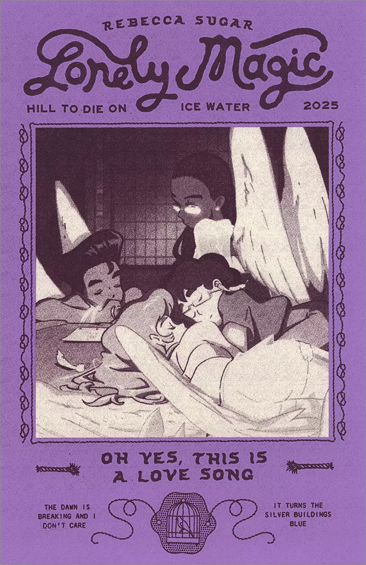 Lonely Magic Concert Poster [POSTER], Rebecca Sugar